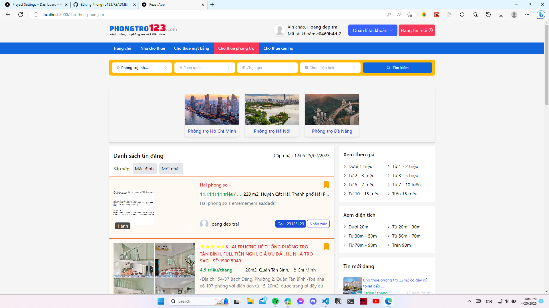 GitHub - Hoanqnqu/Phongtro123