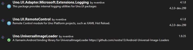 [Android] When Frame stack pages, it doesn't collapse them · Issue ...