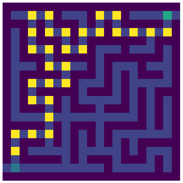 GitHub - morgan-park/RL-maze-solver: Reinforcement Learning: Solving ...