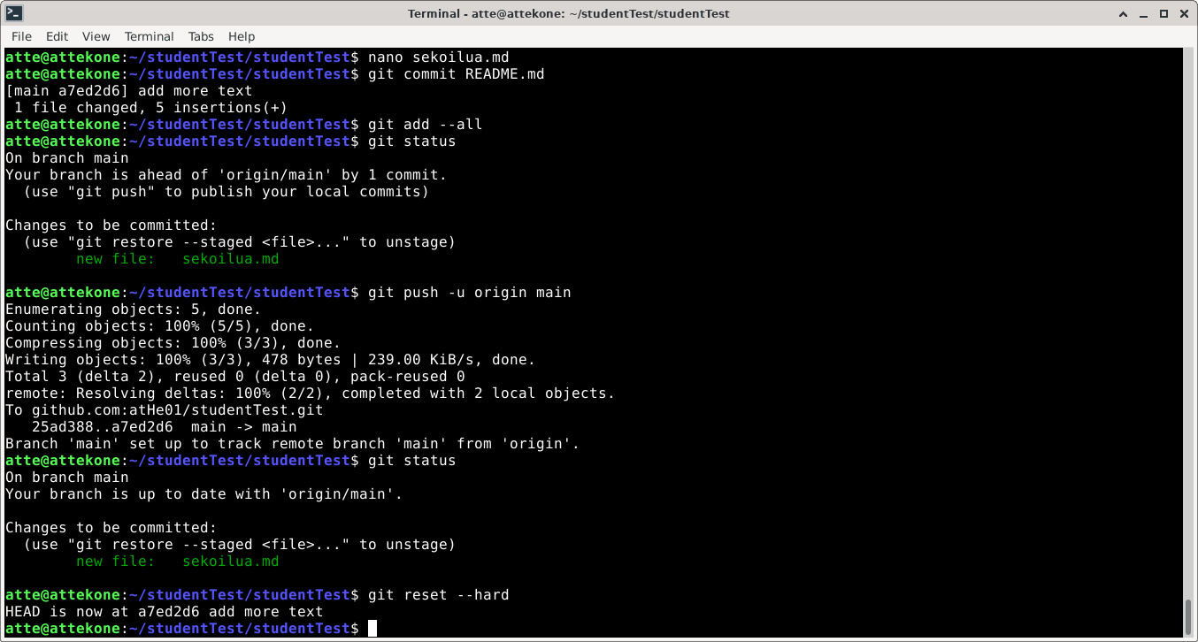 GitHub - atHe01/studentTest: This is only a test
