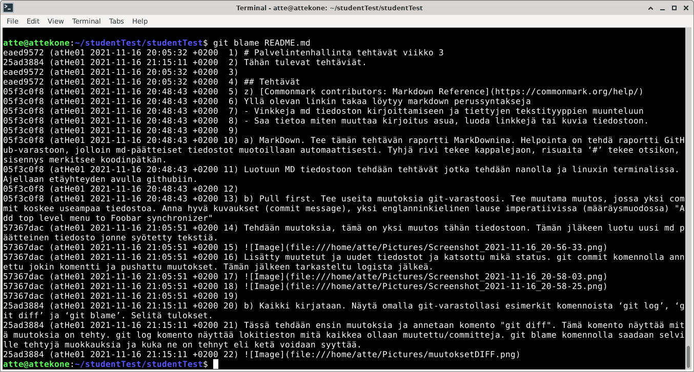 GitHub - atHe01/studentTest: This is only a test