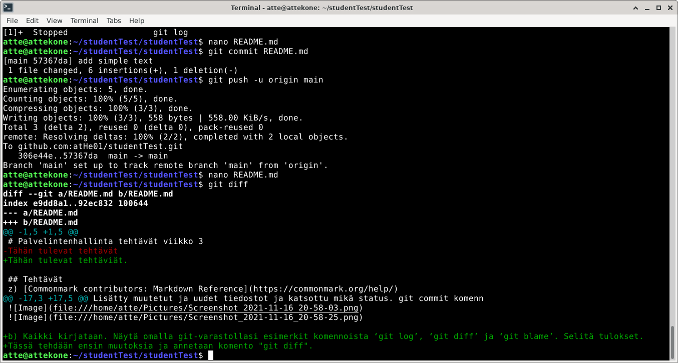 GitHub - atHe01/studentTest: This is only a test