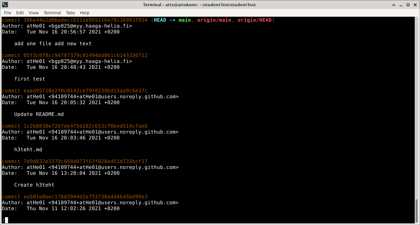 GitHub - atHe01/studentTest: This is only a test