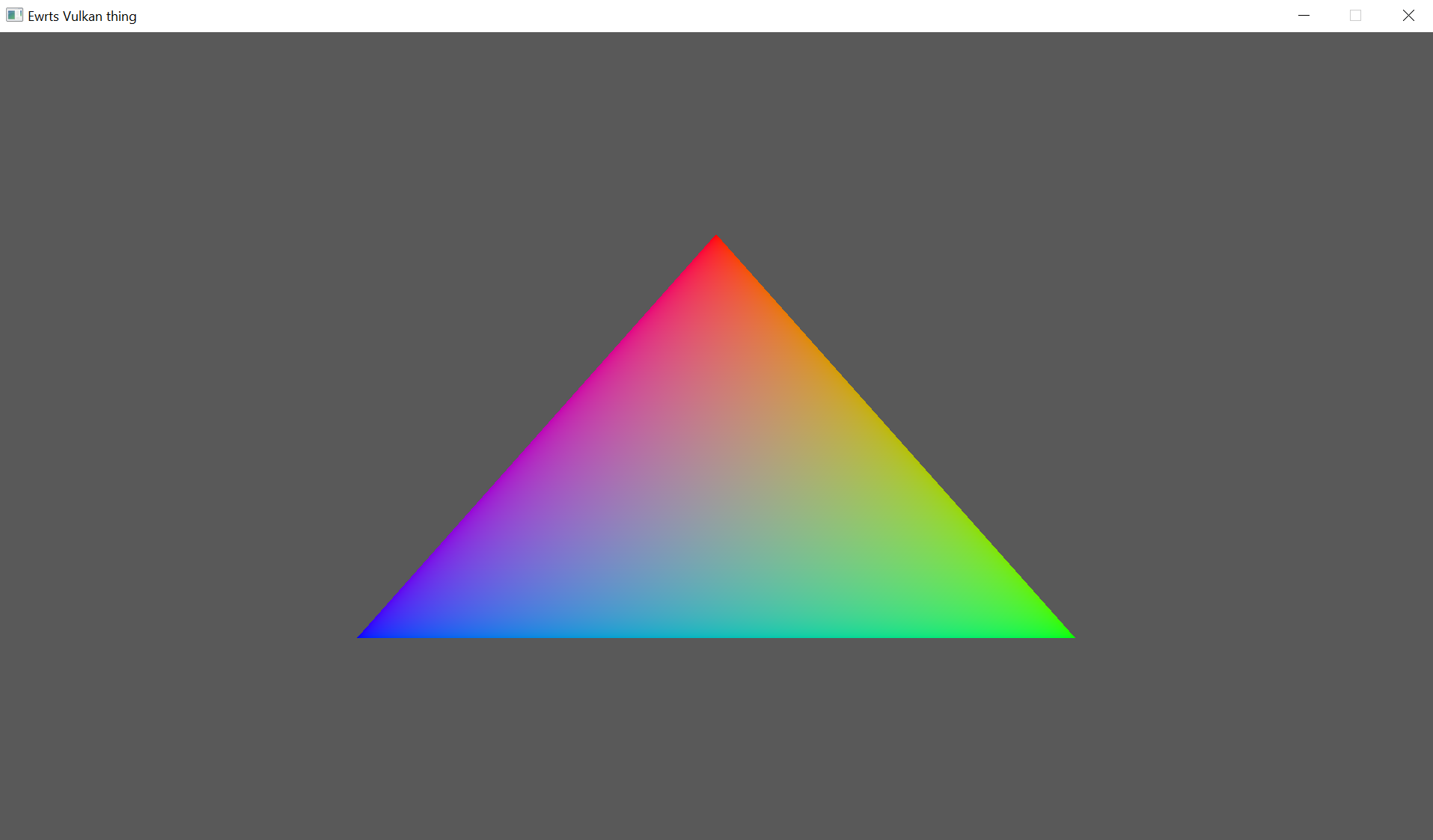 GitHub - ewrt101/VulkanGameEngine: My first go at vulkan