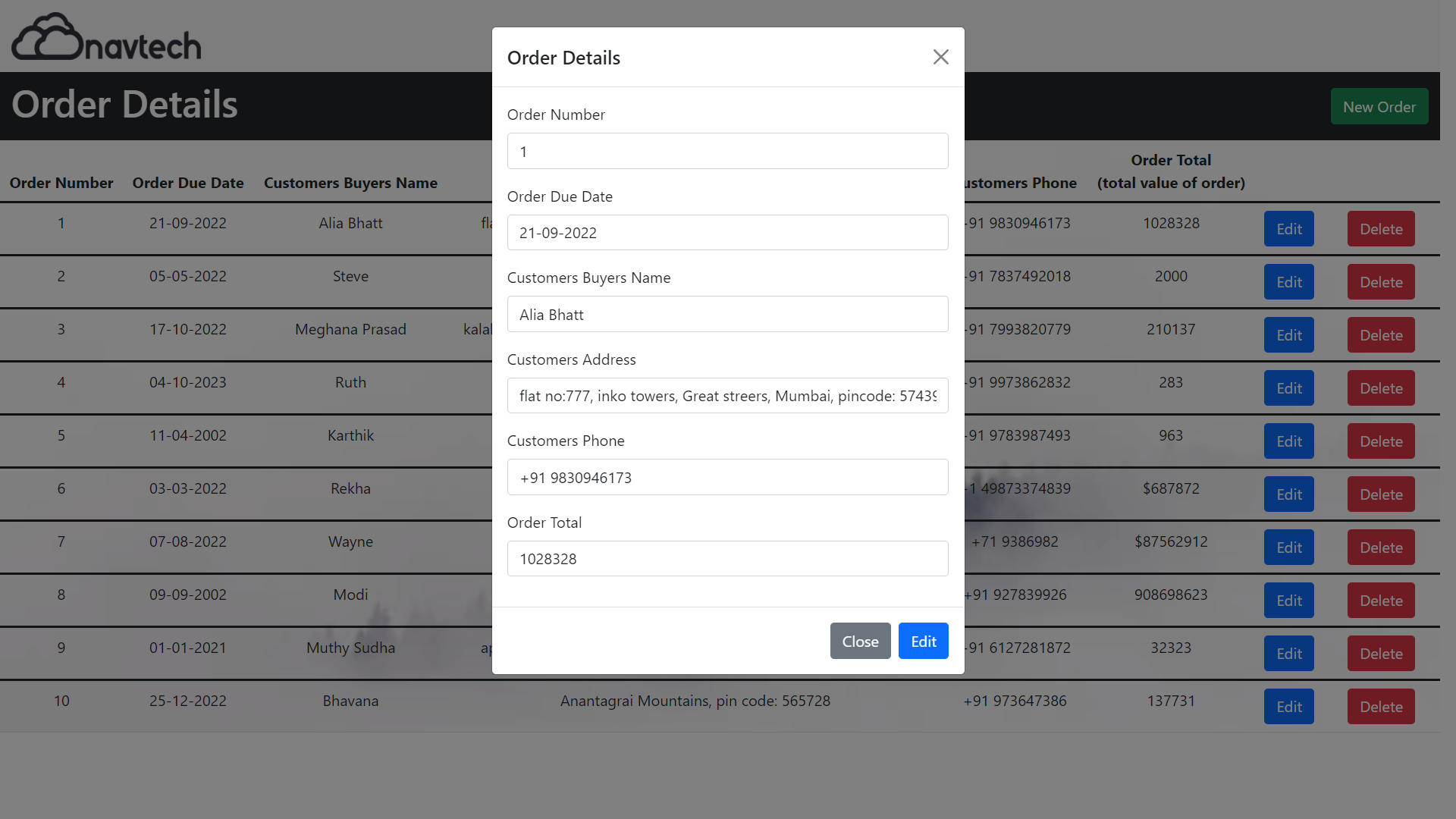 Github teja137 navtech