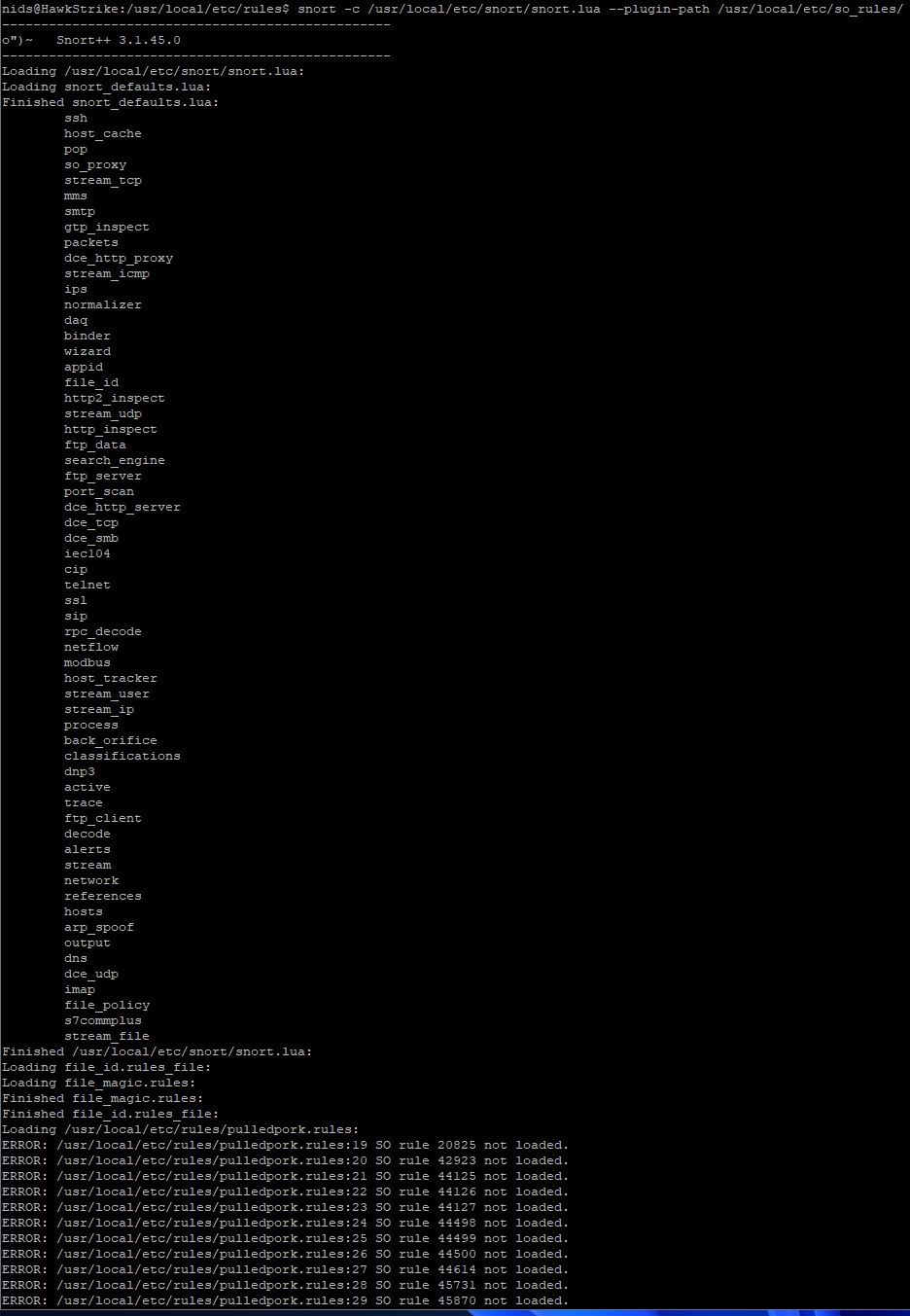 SO rules not loading · Issue #52 · shirkdog/pulledpork3 · GitHub