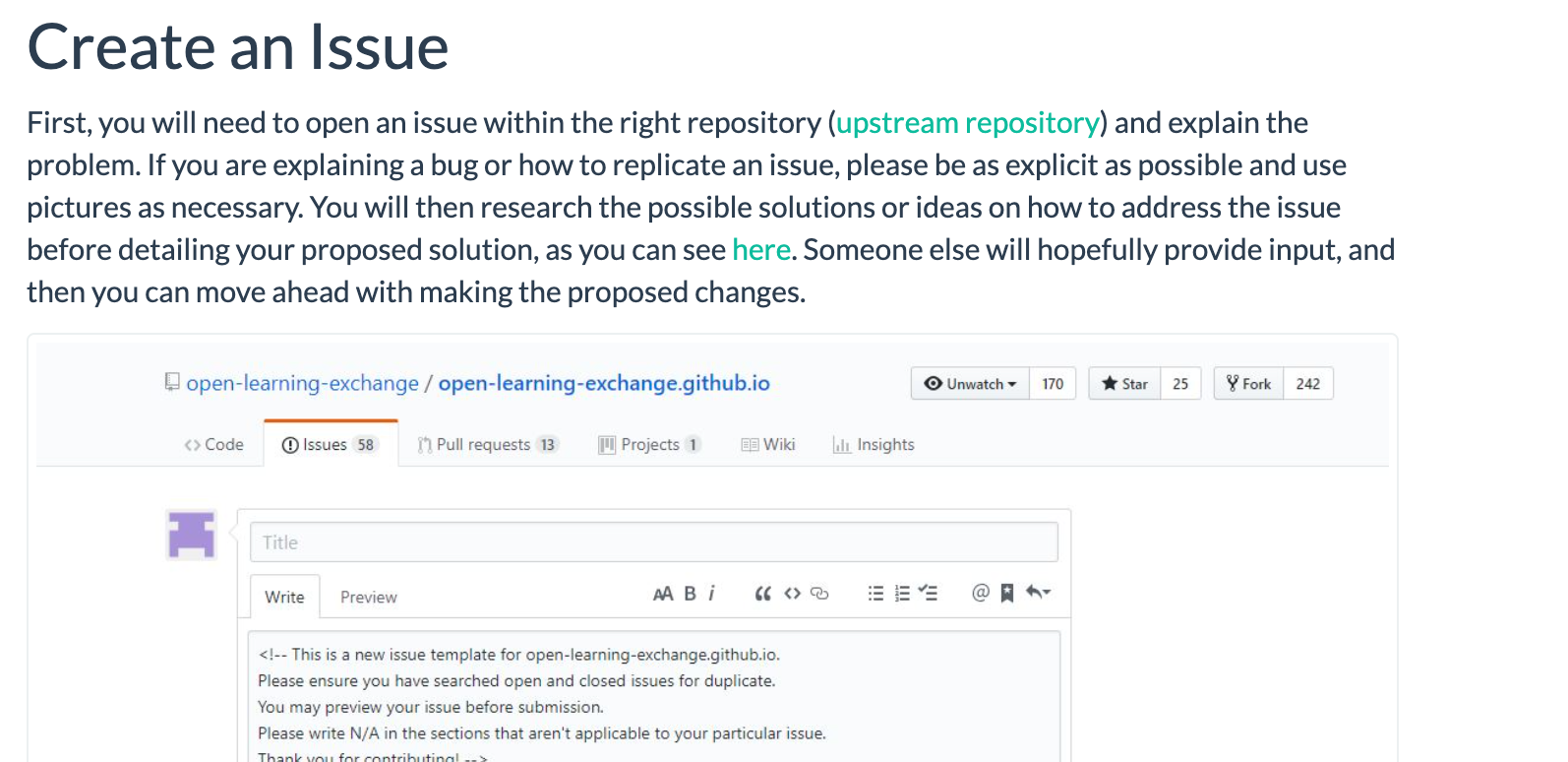 Make the "right repository" more clear in step 6 · Issue #3153 · open ...