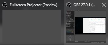 Fullscreen Projector blank (gray) on startup with 
