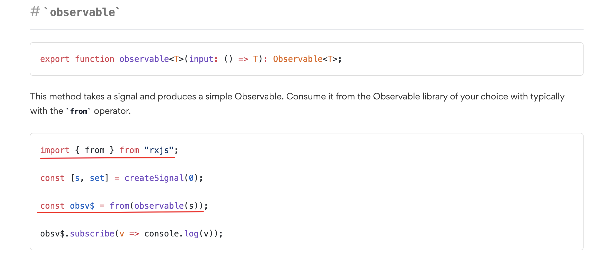 observable > Cannot read property 'isStopped' of undefined · Issue