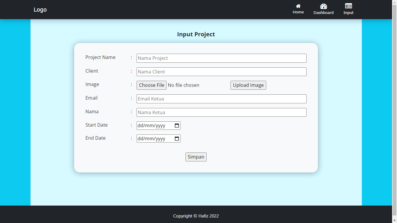GitHub - hafizgv/project-monitoring: Untuk pengumpulan Tes Magang Web ...
