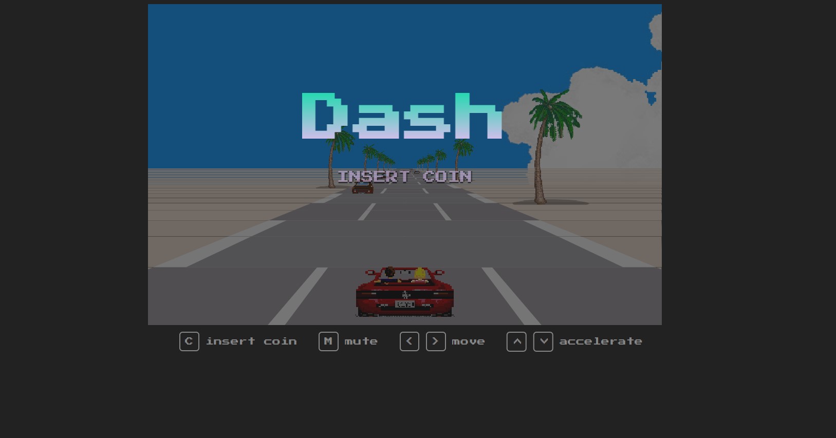 GitHub - Elo2bear/3D-Racing-Game: Using HTML,CSS & JS to create an old ...