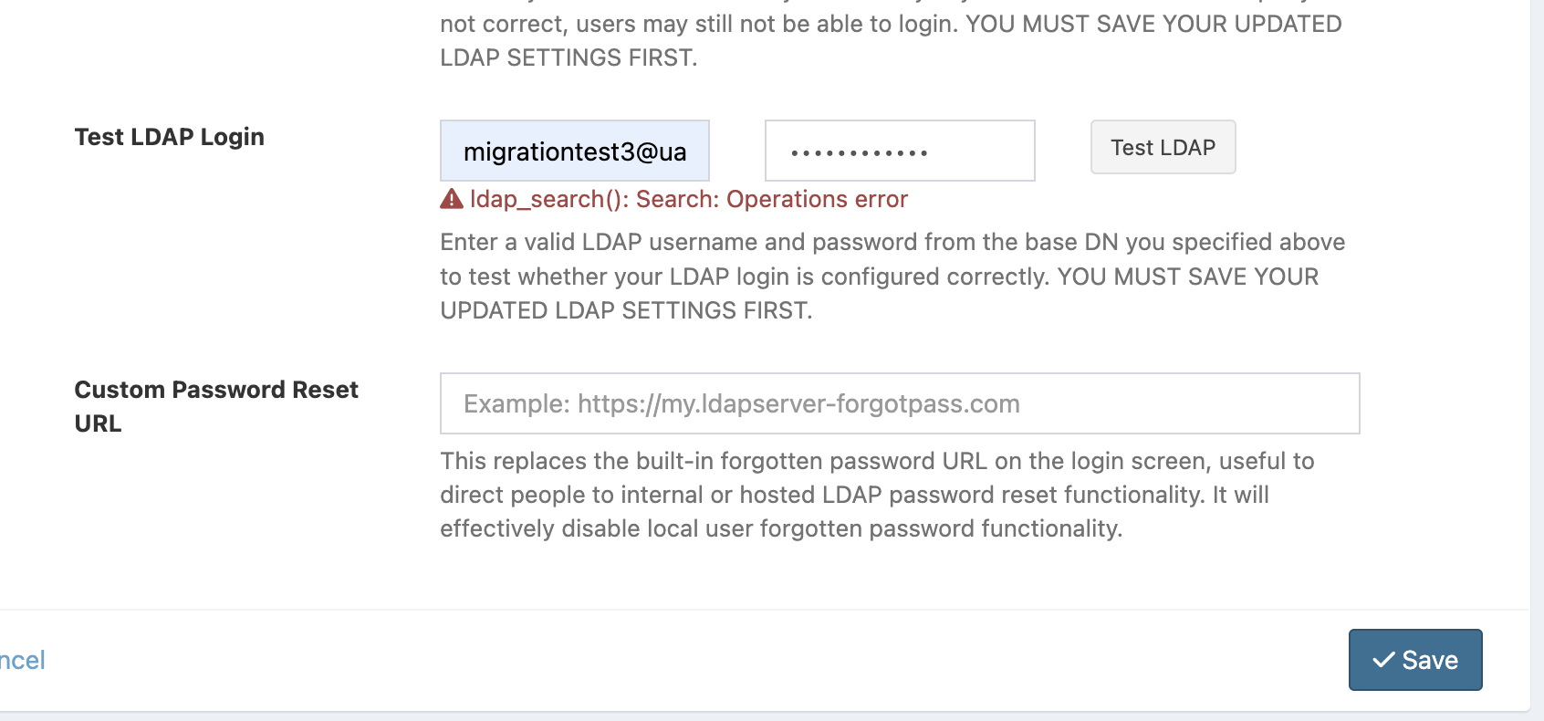 Ldap Search Operations Error : Common LDAP Errors – AIWUHP