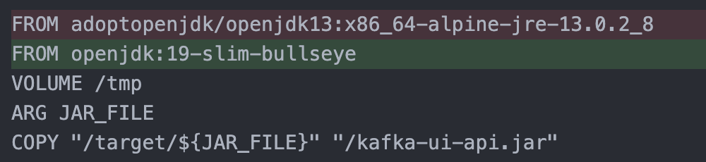 Docker image for arm64 · Issue #986 · provectus/kafka-ui · GitHub