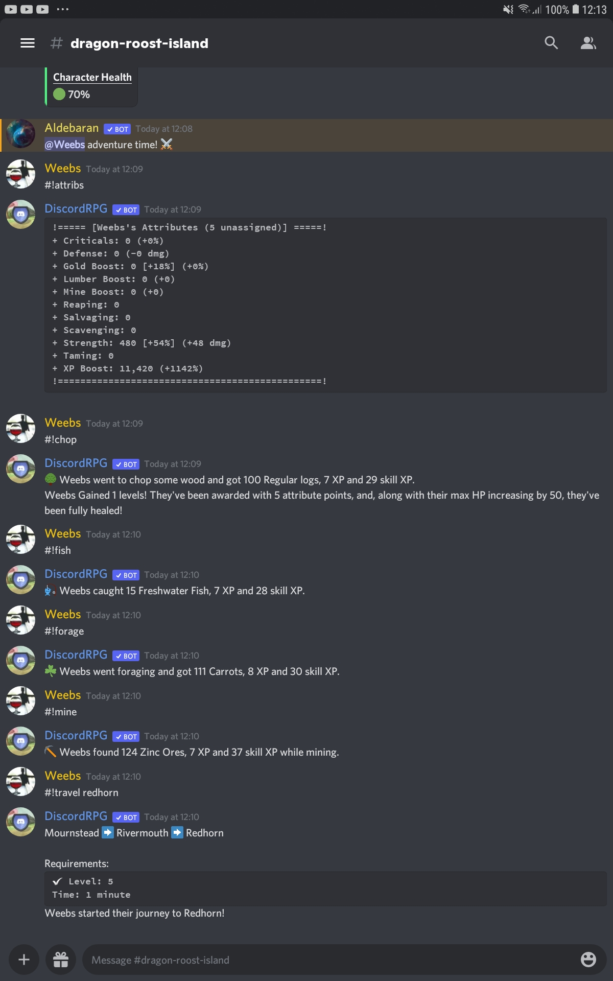 🐛 Bug Report: Level Up Multiple Times Through Sides · Issue #1143 ...