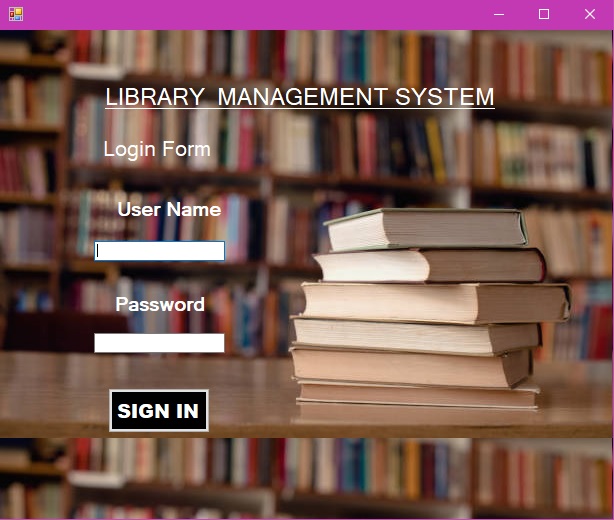 GitHub - MasabBinZia/Library-Management-System: 🧑🏼‍🏫Windows Form ...