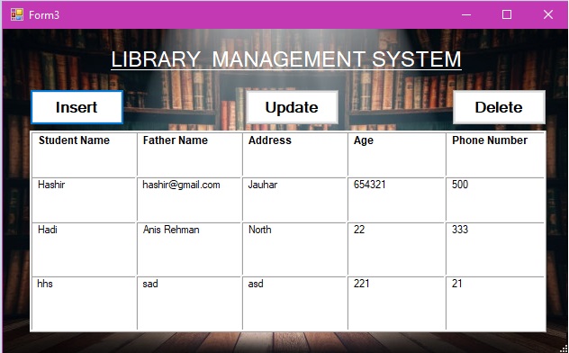 GitHub - MasabBinZia/Library-Management-System: 🧑🏼‍🏫Windows Form ...