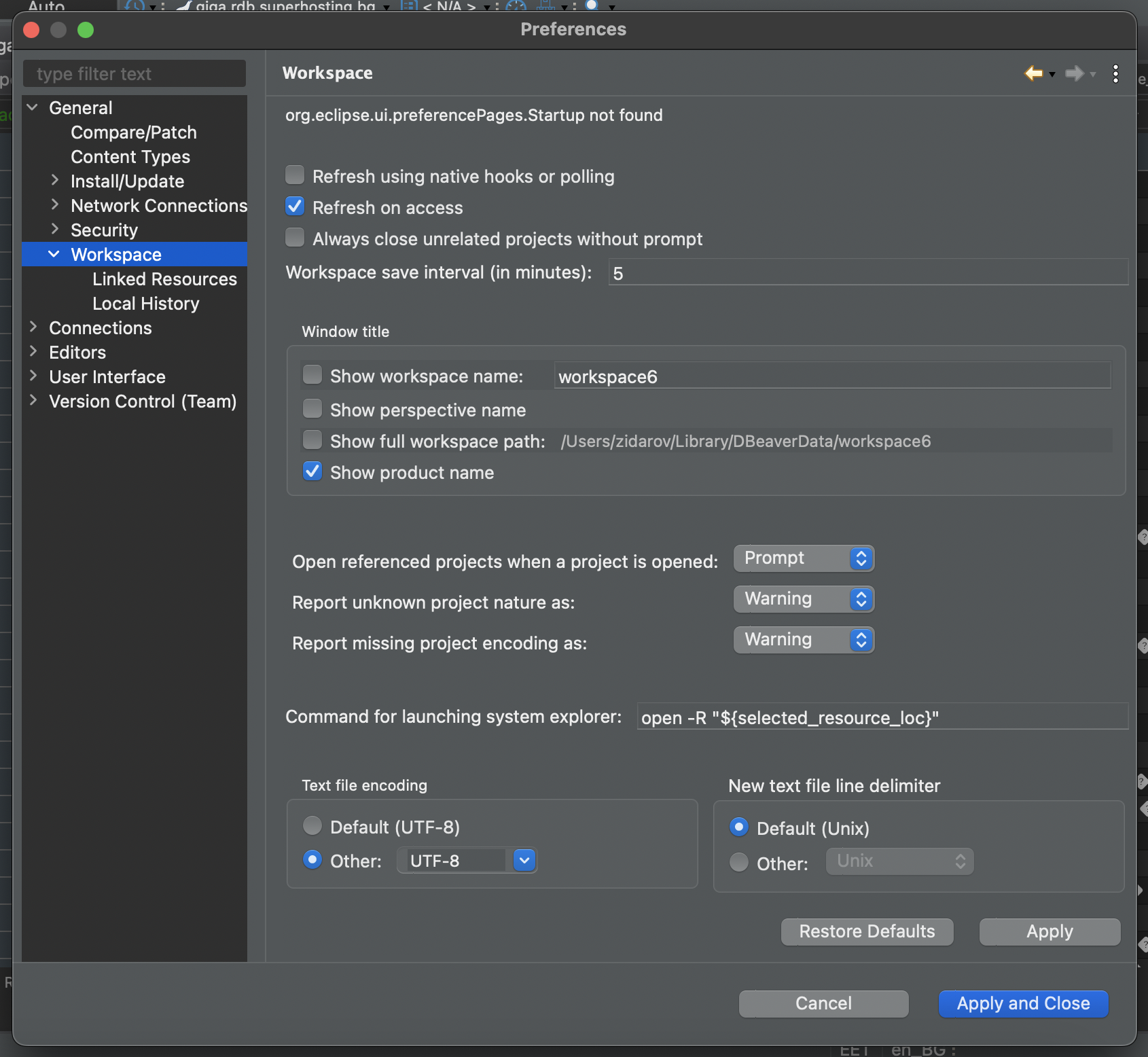 DBeaver doesn't read UTF-8 data base · Issue #19631 · dbeaver/dbeaver ...