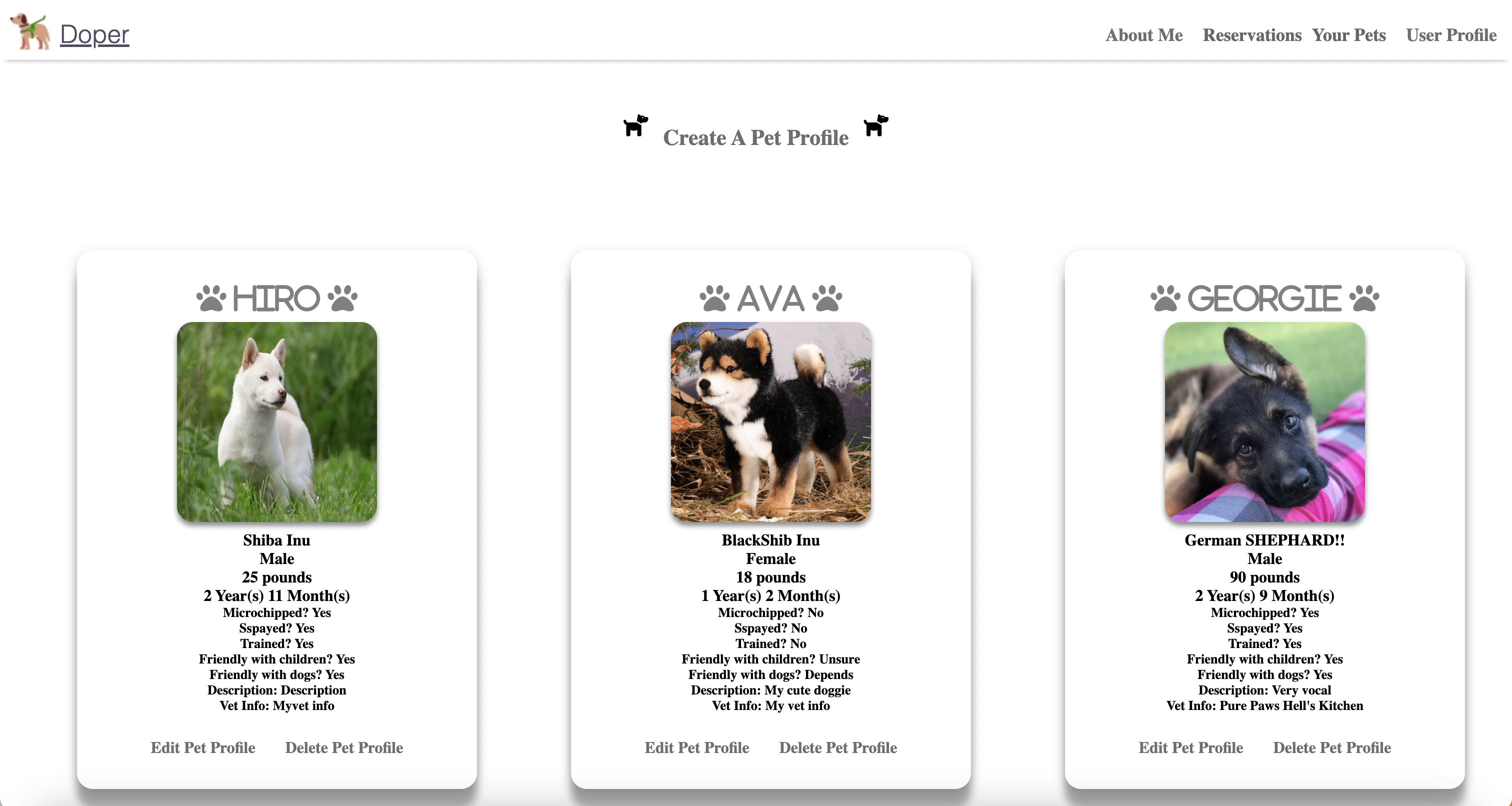 GitHub - kickylau/DOPER: Doper is a dog walking service application ...