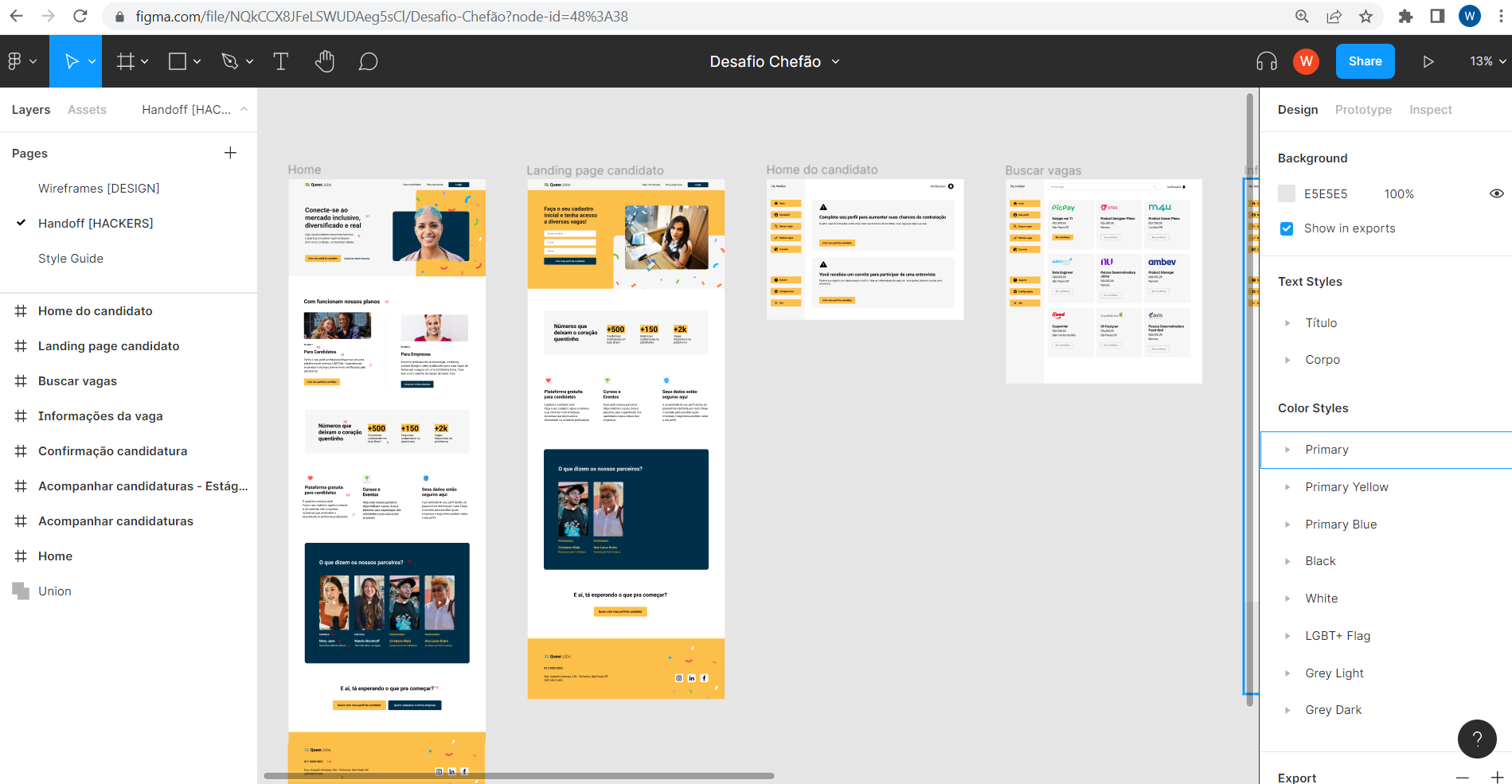 GitHub - Wilciara/Desafio-Chefao-Gama-Academy