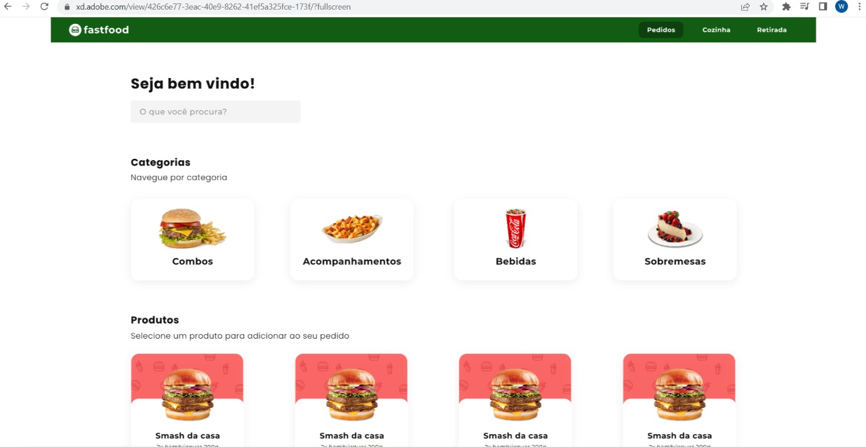GitHub - Wilciara/chickenfastfood