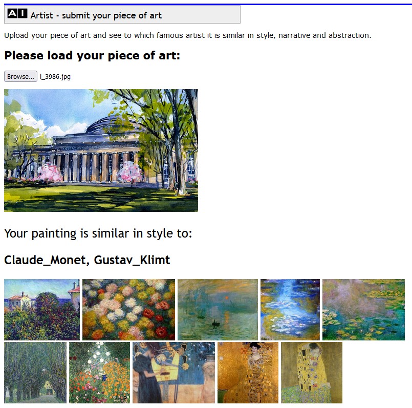 GitHub lamateos123/aiartcritic Machine learning art critic