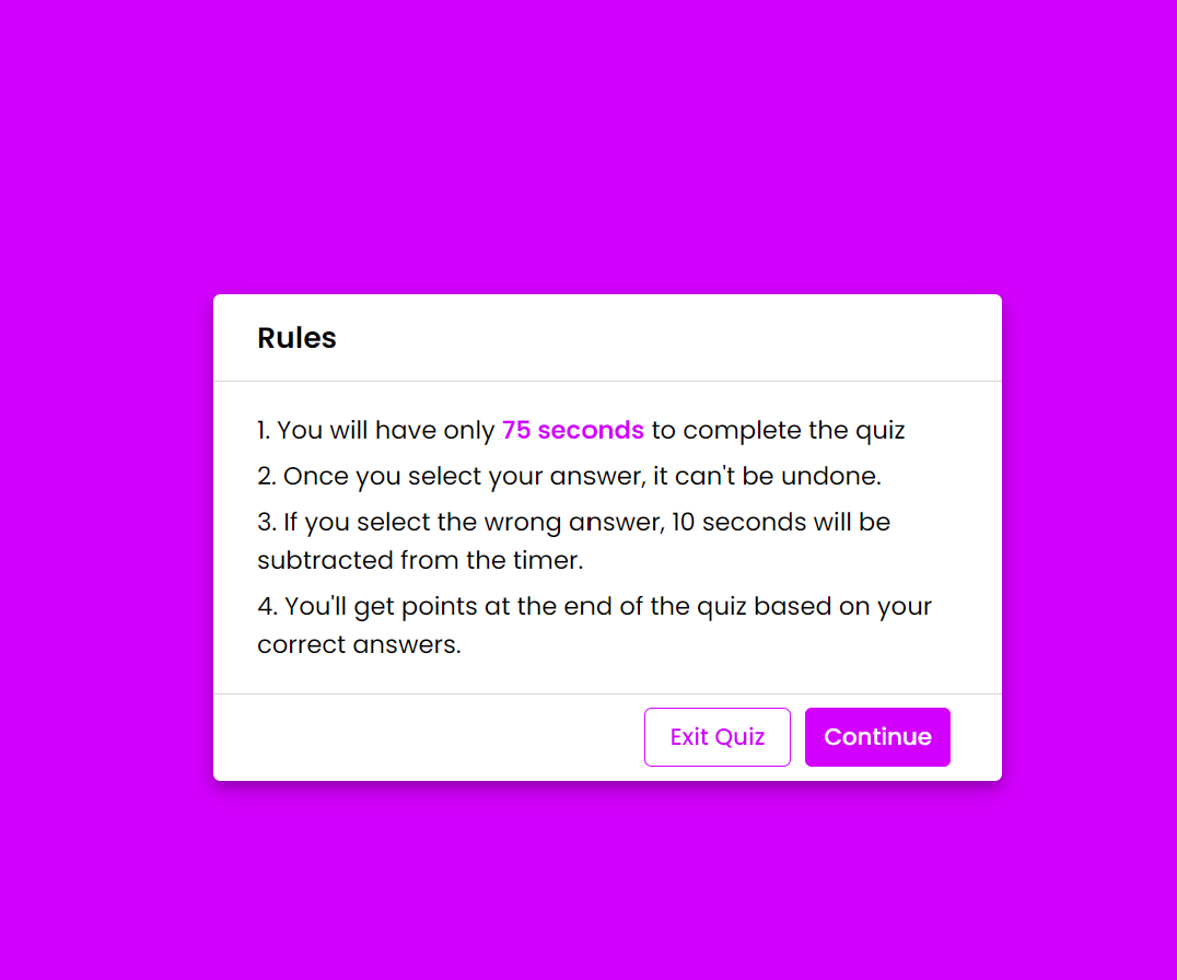 GitHub - drewk2629/code-quiz: Code Quiz created by me. (Used references ...