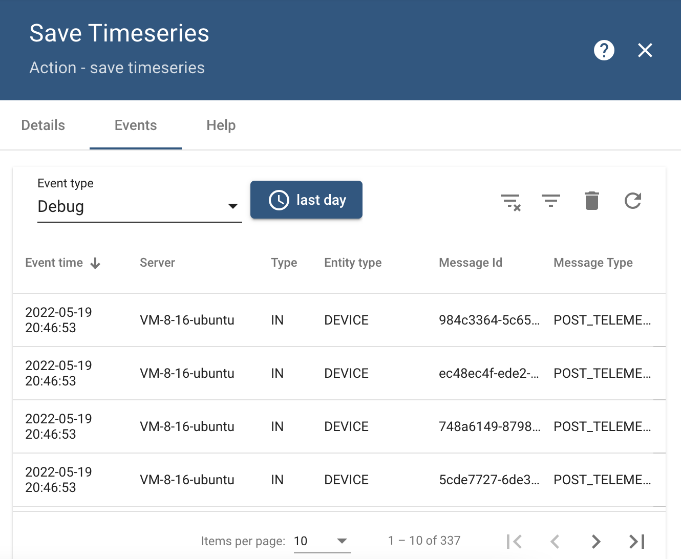 avg execution time: 94.95 · Issue #6576 · thingsboard/thingsboard · GitHub