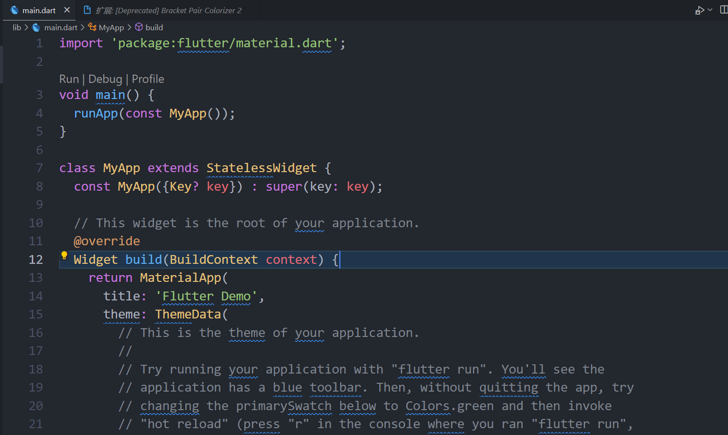 editor.bracketPairColorization.enabled: true 设置后不生效 · Issue #158689 ...