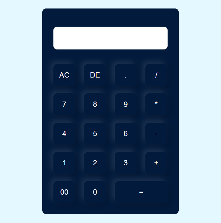 GitHub - LuisJSosa/Calculator: HTML/CSS Based Calculator
