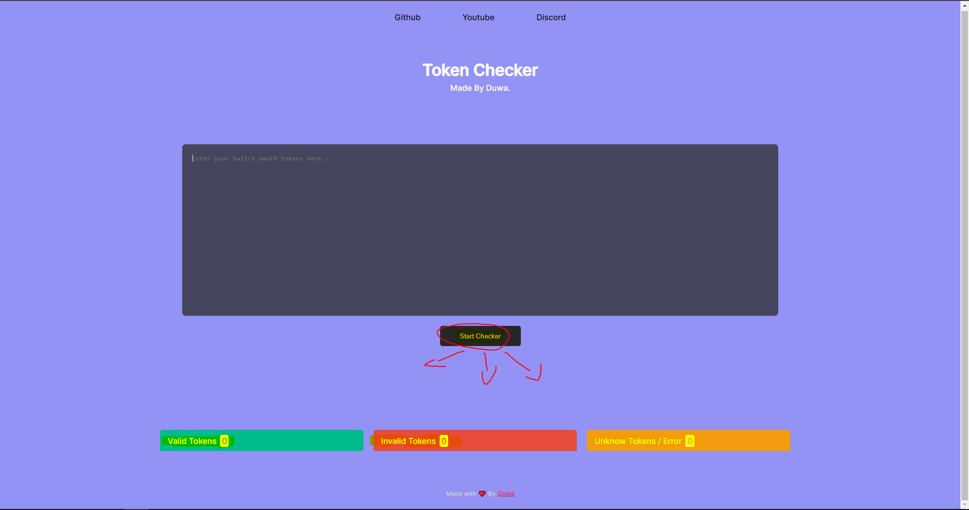 GitHub - DuwaYT/Token-Checker: Checker de token