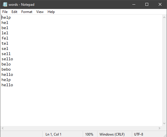 GitHub - assoumaaa/Word-Graphs