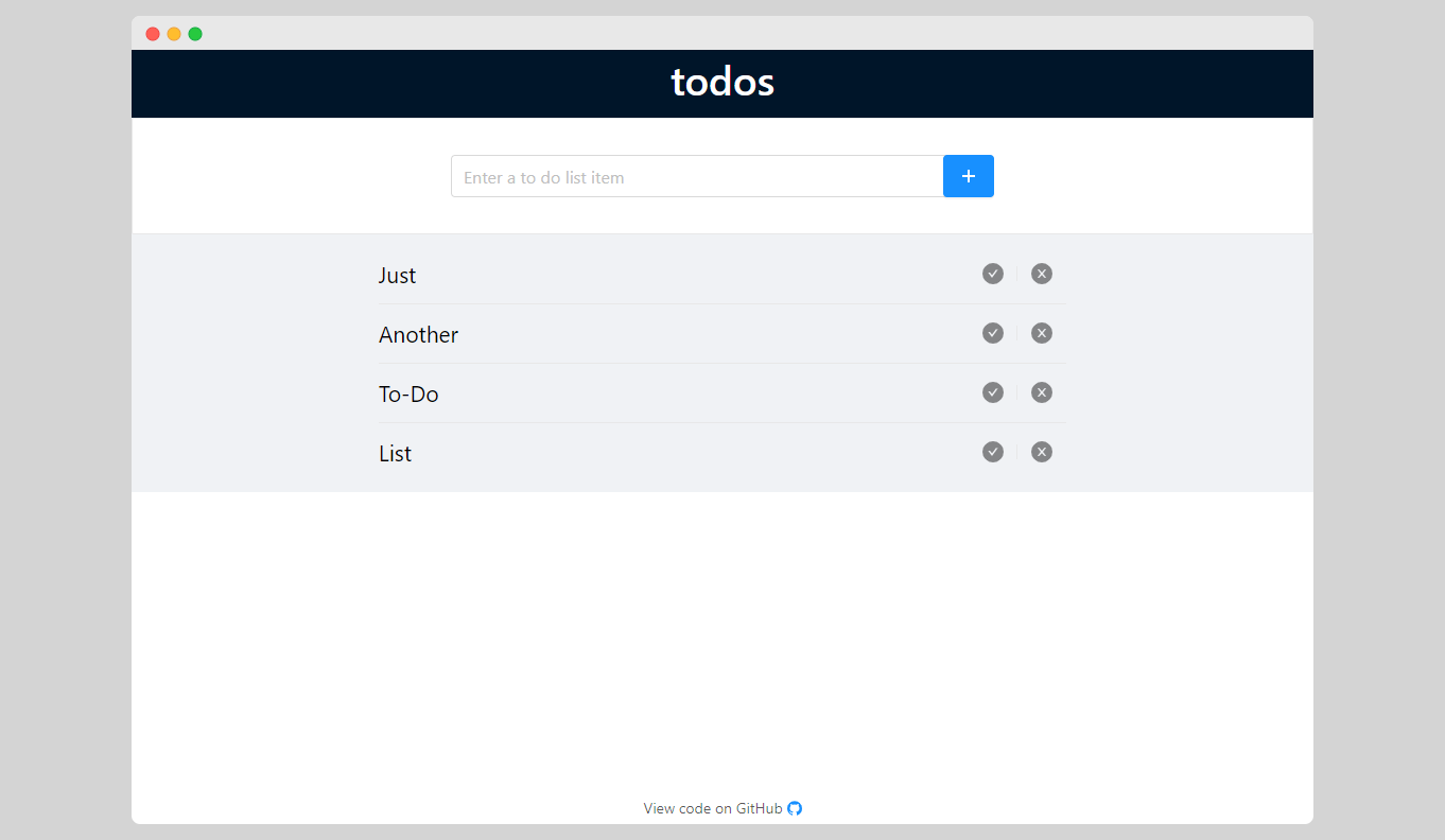 GitHub - jordanliu/todos: To-do-list with local storage built in React ...