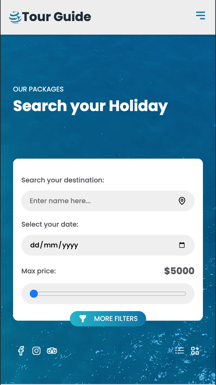 GitHub - emmanuelolusola/tour-guide: A Travel Guide landing page ...