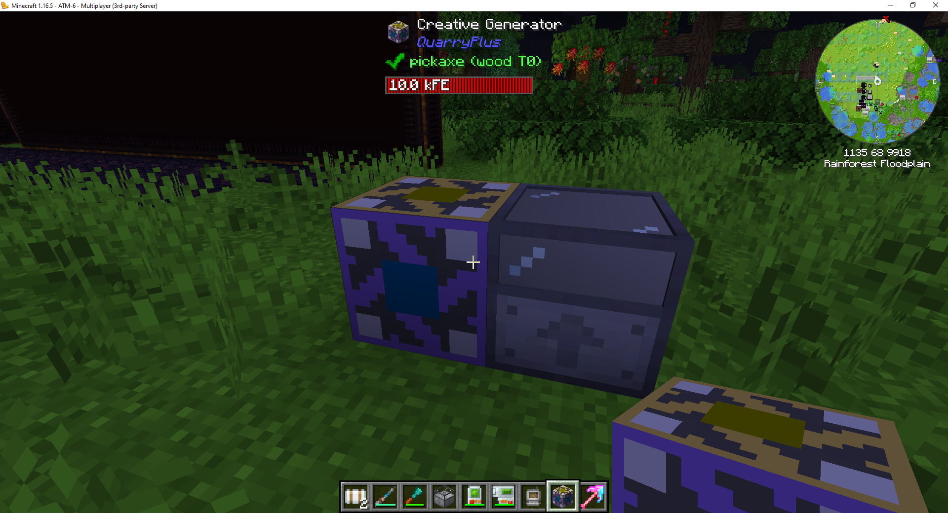 [Bug]: Auto chisel not responding · Issue #2685 · AllTheMods/ATM-6 · GitHub