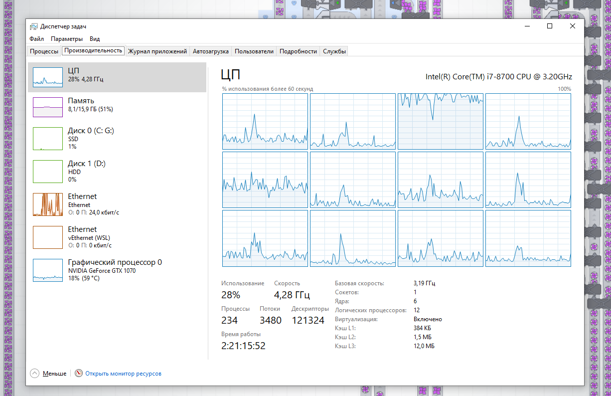 performance decrease in every game and application (2... Game performance degradation · Issue #210 · tobspr-games/shapez.io · GitHub