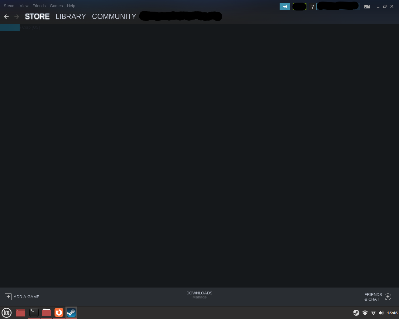 Steam Store tab not rendering correctly on launch · Issue 944