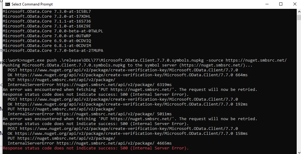 Make library debuggable w/ SourceLink · Issue #1563 · OData/odata.net ...