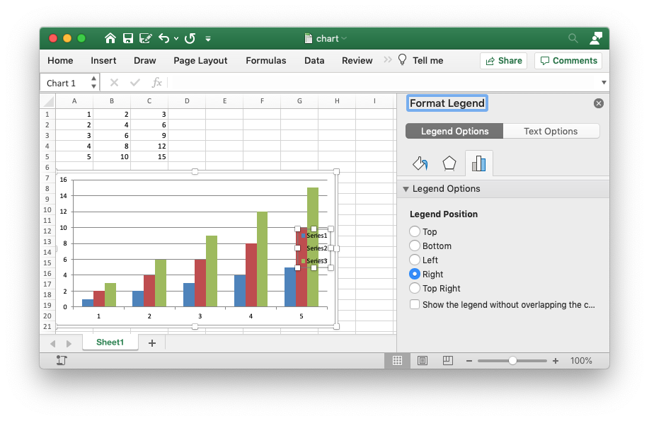 How to check that the legend does not overlap with the picture? · Issue