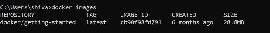 3 docker images