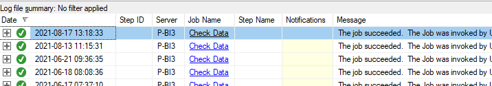 SQL Server Agent not showing job history · Issue #16802 · microsoft ...