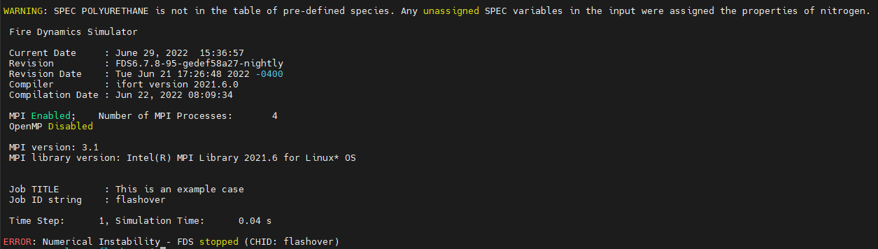ERROR on newer FDS versions · Issue #10716 · firemodels/fds · GitHub