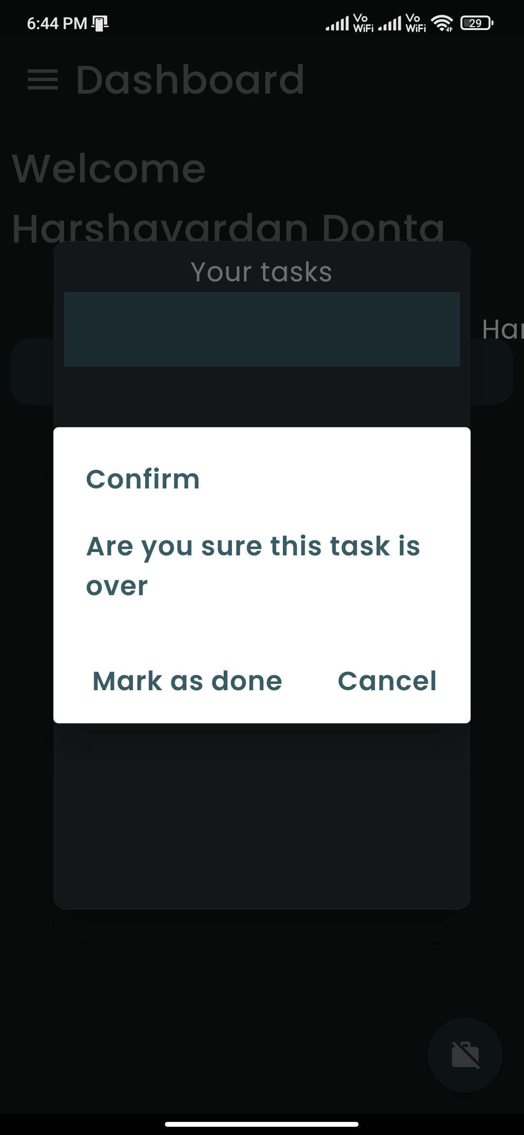 GitHub - HarshaVardanDonta/tejaswini: This is an app created using ...
