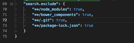 Search.exclude not excluding. · Issue #64994 · microsoft/vscode · GitHub