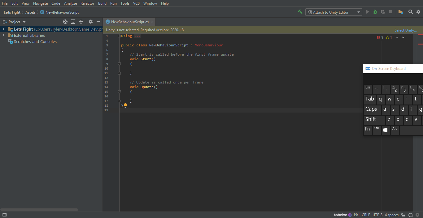 Lets Fight - NewBehaviourScript cs Assembly-CSharp - Consulo 2021 10 15-Nov-21 6_38_37 AM
