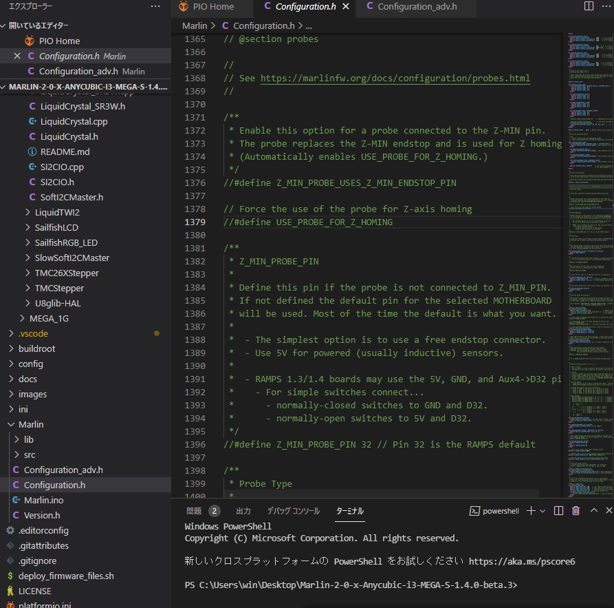 config