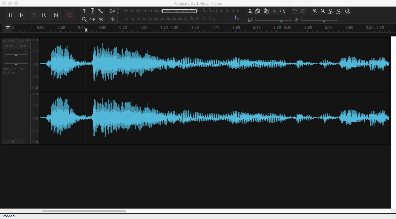 The custom theme makes Audacity looks terrible! · Issue #3966 ...