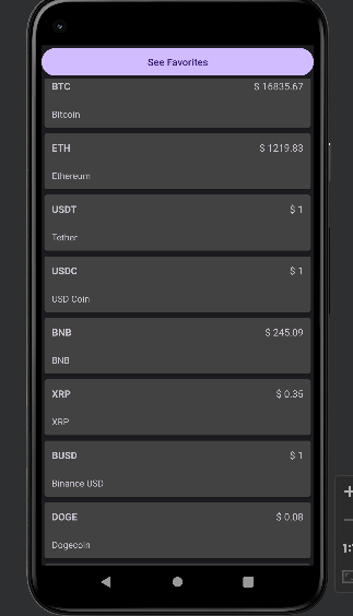 GitHub - thesaadameer/Cryptocurrency-Mobile-App: This android app shows ...