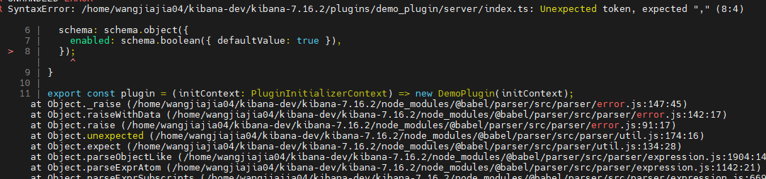 the external plugin demo is not right · Issue #123217 · elastic/kibana ...