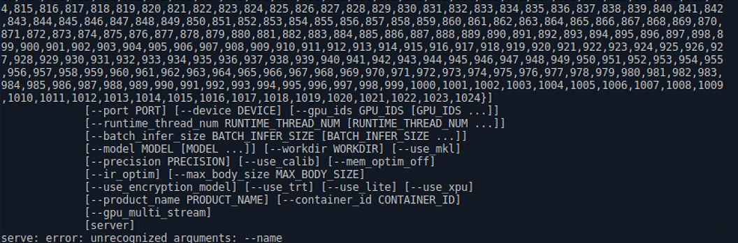 房价预测例子使用HTTP不能走通 · Issue #1553 · PaddlePaddle/Serving · GitHub