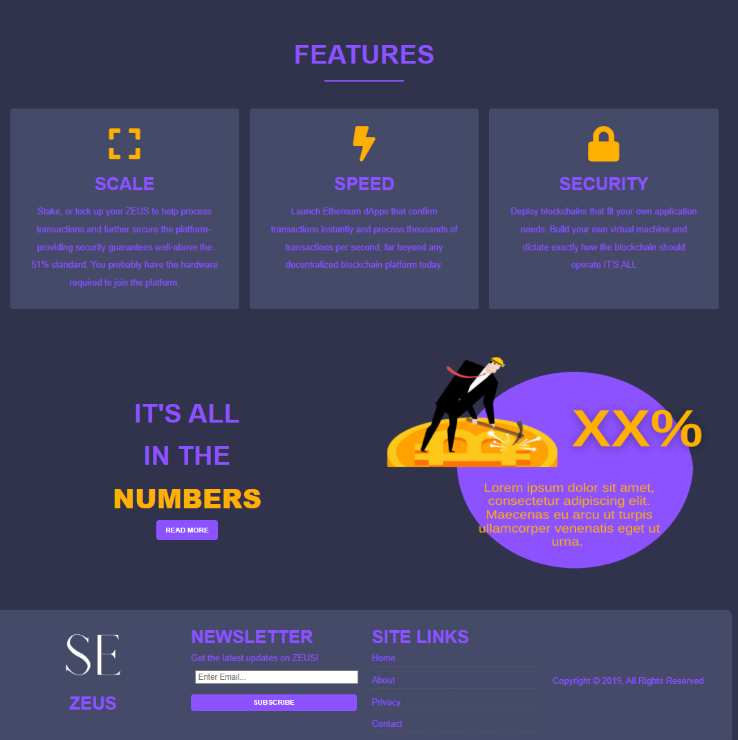 GitHub - shawnesquivel/zeus-coin: ZEUS | Faster than your favourite ...